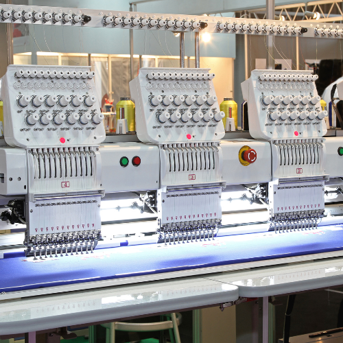 Amtek Embroidery Advanced computerized embroidery machines embroidery manufacturer UAE