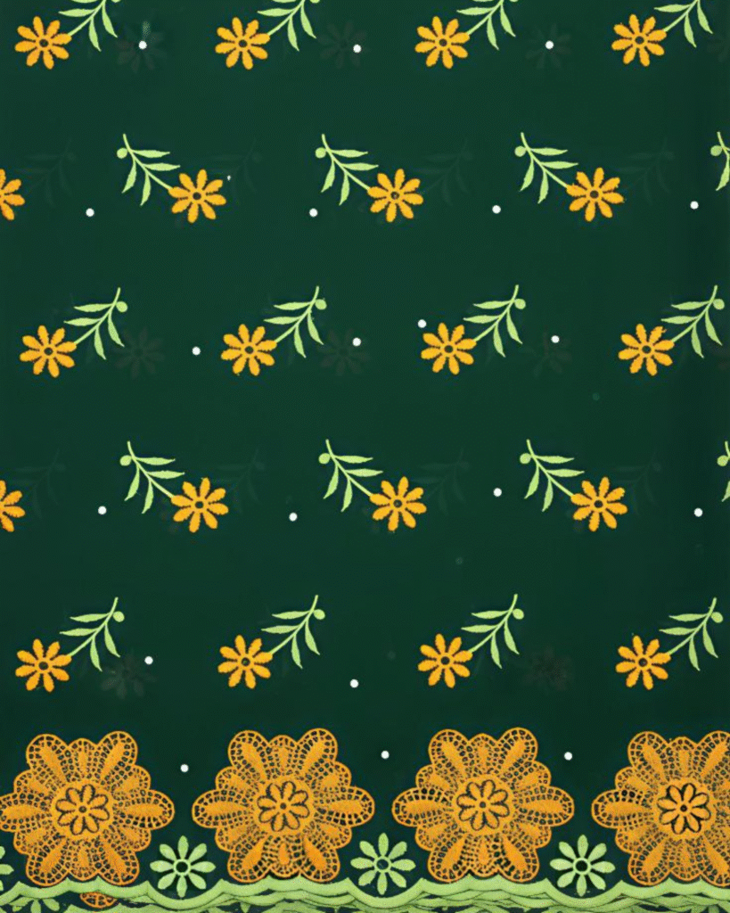 amtek embroidery green