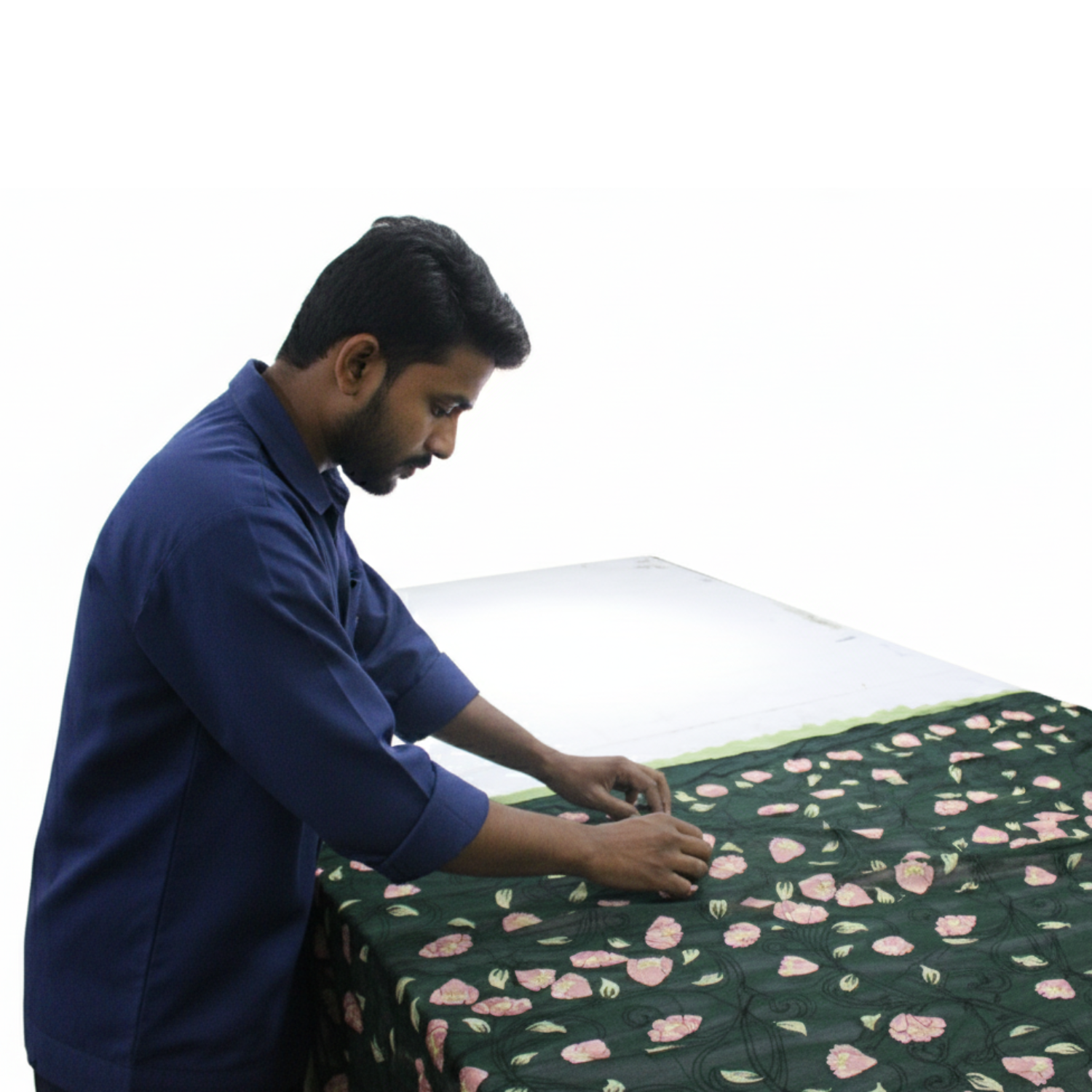 Amtek Embroidery In-house R&D and quality testing units embroidery manufacturer UAE